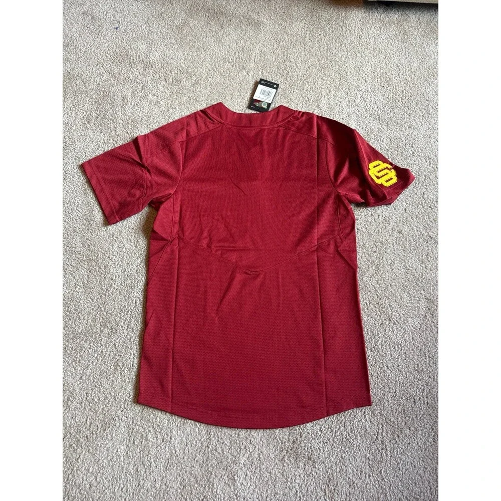 USC Trojans Nike Men’s Baseball Jersey Size Small